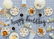 Load image into Gallery viewer, Construction Happy Birthday Banner PartyDeco USA