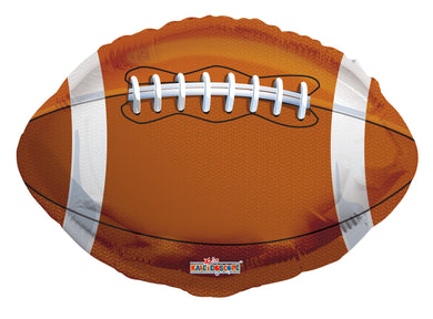 Football Foil Balloon 9 in. | 2 pack