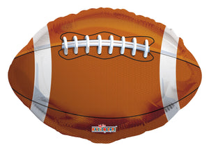 Football Foil Balloon 9 in. | 2 pack