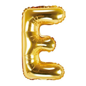 Gold Foil Letters (A to Z) - 14 in. - PartyDeco USA