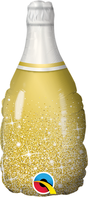 Golden Champagne 14 in. (Air Filled Only) | 2 pack