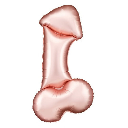 Penis Foil Balloon 44 in. PartyDeco USA (Rated R) - Rose Gold City Balloons Dallas Penis Foil Balloon 44 in. PartyDeco USA (Rated R) - Rose Gold City Balloons Dallas