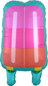Just Chillin' Popsicle Foil Balloon - 30 in.