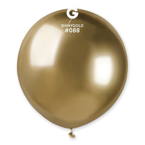 Shiny Gold Balloon 19 in. (5 unit bag)