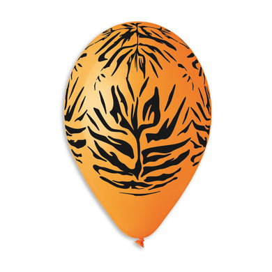 Tiger Stripes Printed Balloon 12 in.