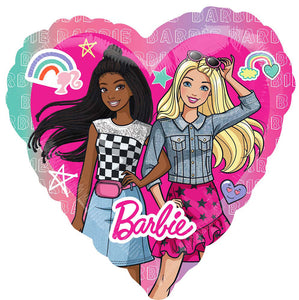 Barbie Dream Together Foil Balloon 28 in.