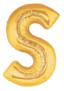 Betallic Gold Foil Letters (A to Z) - 40 in.