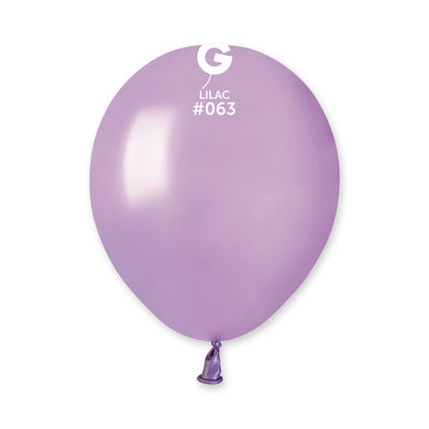 Metallic Balloon Lavender #063 - 5 in.