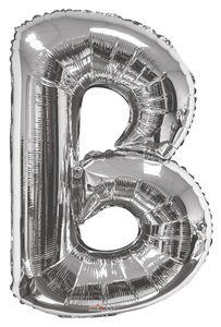 Silver Foil Letters (A to Z) - 34 in.