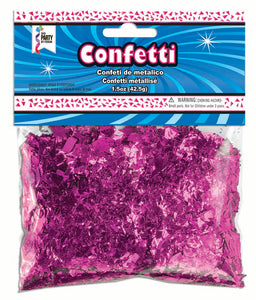 Metallic Confetti Crumbs - Hot Pink