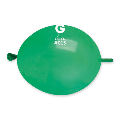 Solid Balloon Green G-Link #013 - 6 in.