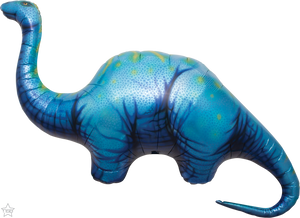 Apatosaurus Dinosaur Foil Balloon 51 in.
