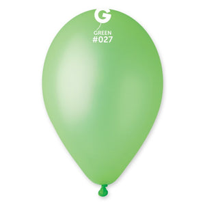 Neon Balloon Green 12 in.