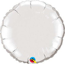 Load image into Gallery viewer, Round Solid Foil Balloon 36 in. (Choose Color)