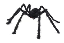 Load image into Gallery viewer, Black Hairy Spider (Choose your Size)