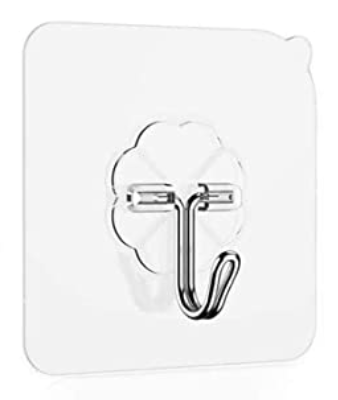 adhesive wall hooks max weight Heavy Duty Adhesive Hook