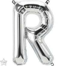 Load image into Gallery viewer, Silver Foil Letters (A to Z) - 16 in.