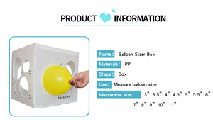 Balloon Sizer - Calibrator Set (Plastic)