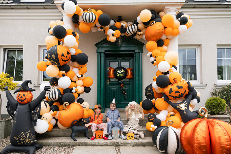 Halloween Foil Balloons | Spooky Party Balloon Decor