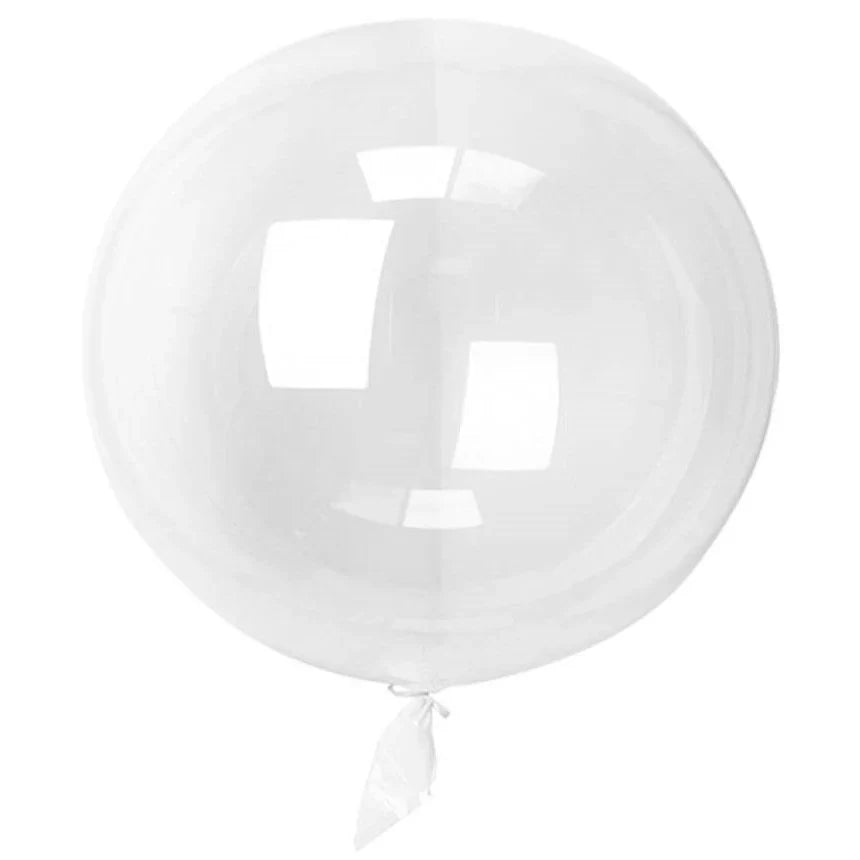 Poly Bubble Balloons | Clear & Tinted Plastic Bubbles