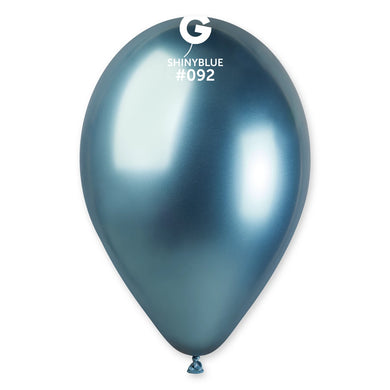 Shiny Blue Balloon 13 in.