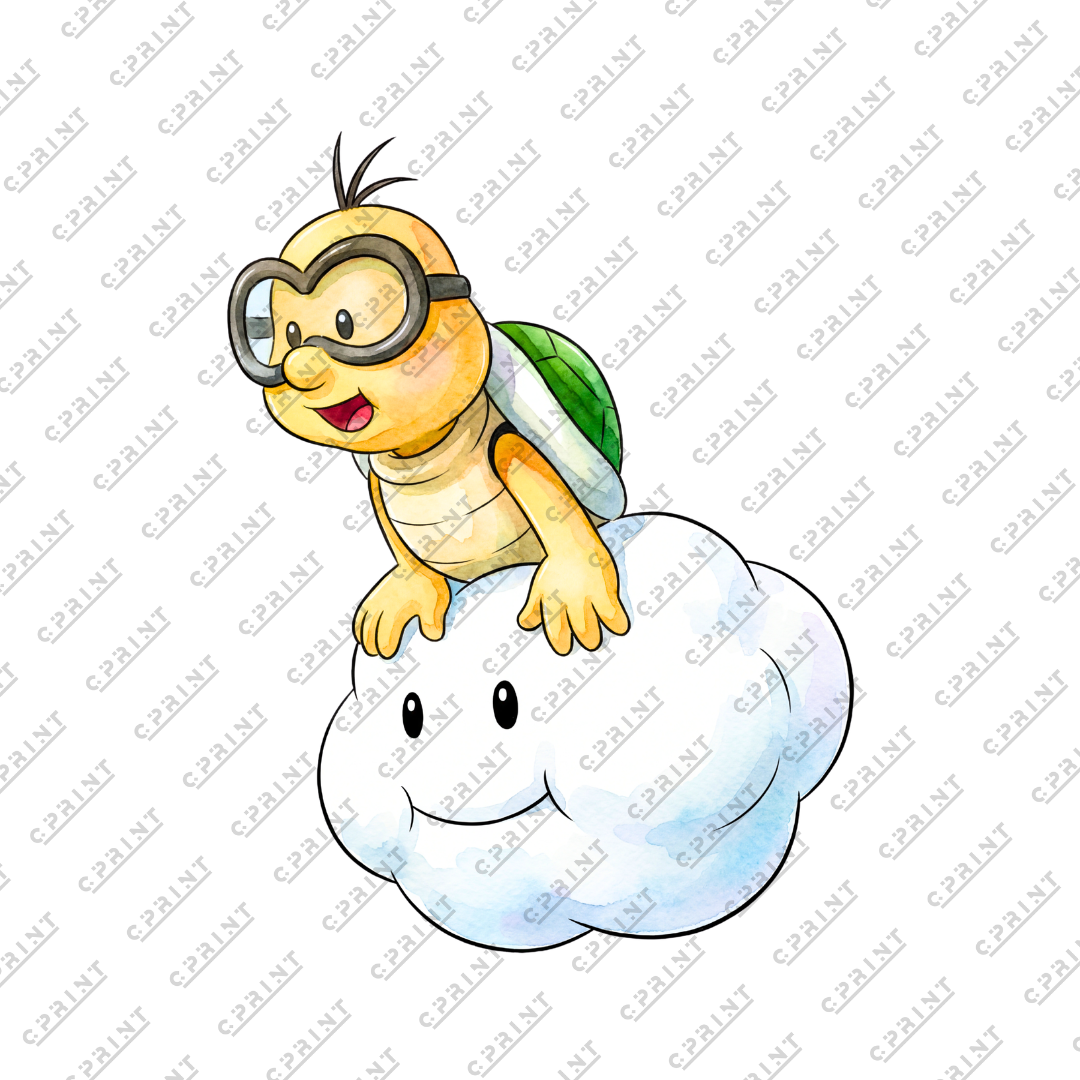 SUPER MARIO GALAXY GOOMBA CHARACTER