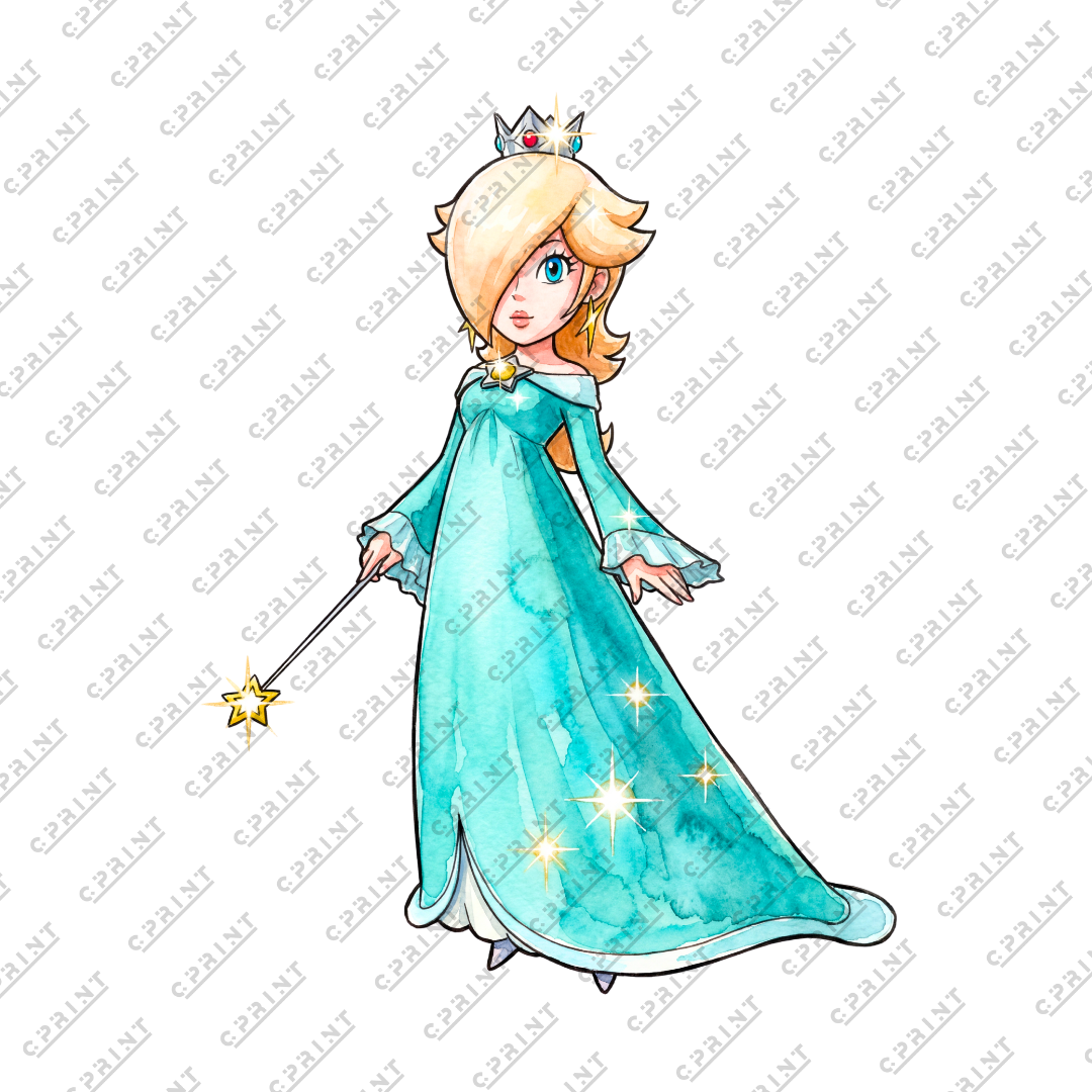 SUPER MARIO GALAXY - ROSALINA CHARACTER