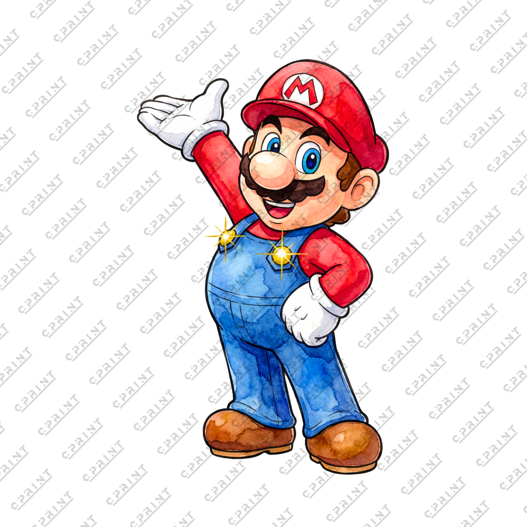 SUPER MARIO GALAXY - MARIO CHARACTER