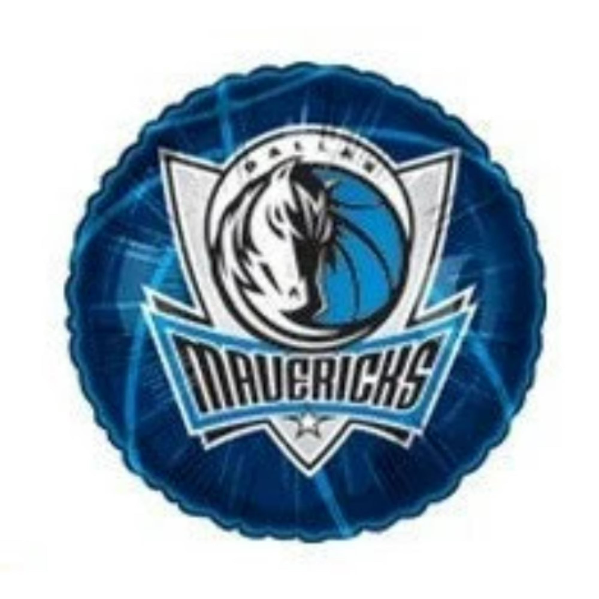 Dallas Mavericks Basketball Foil Shape Balloon - 18 in.
