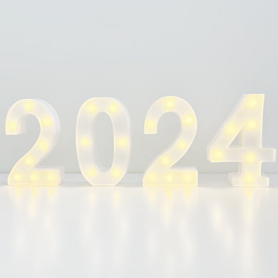 LED Digital  Table Light Number Set - 2024
