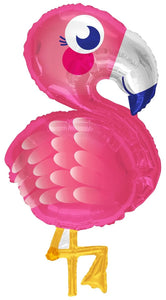 BV Flamingo Shape Foil Balloon 28 in.