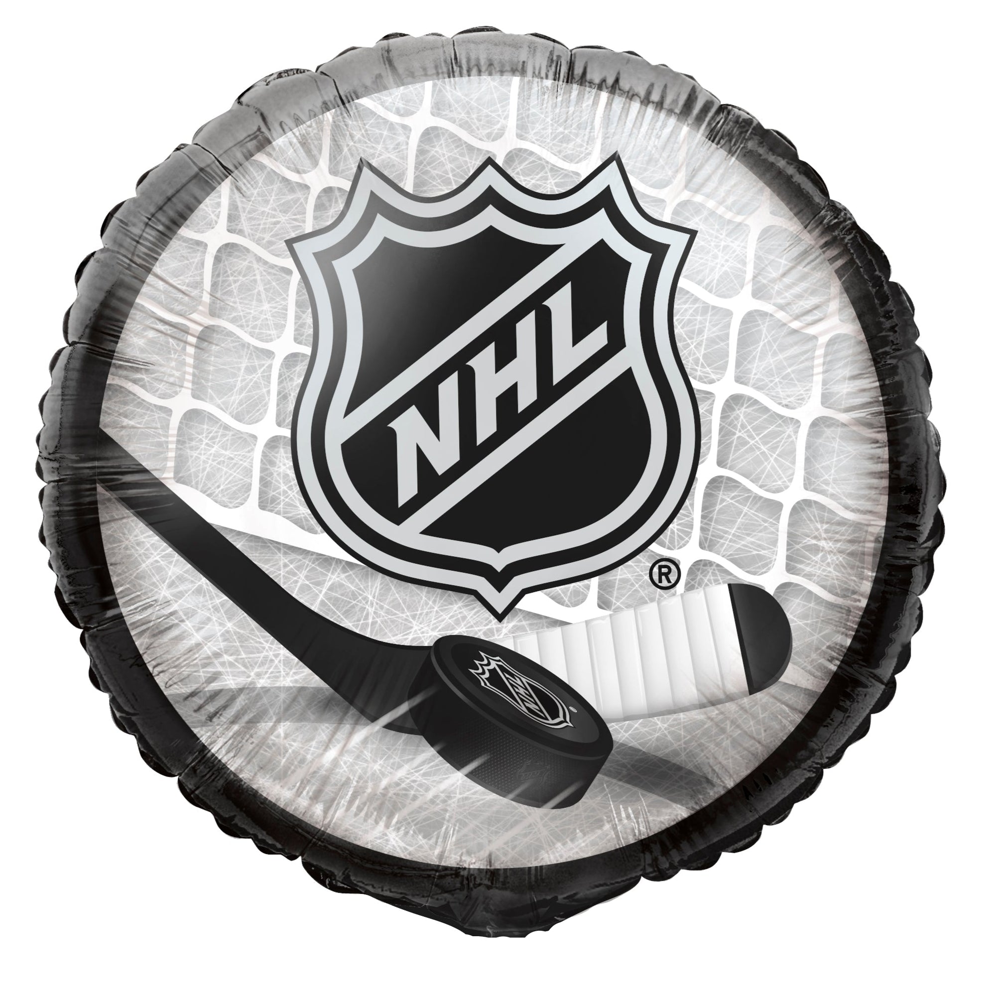 NHL Round Foil Balloon 18 in.