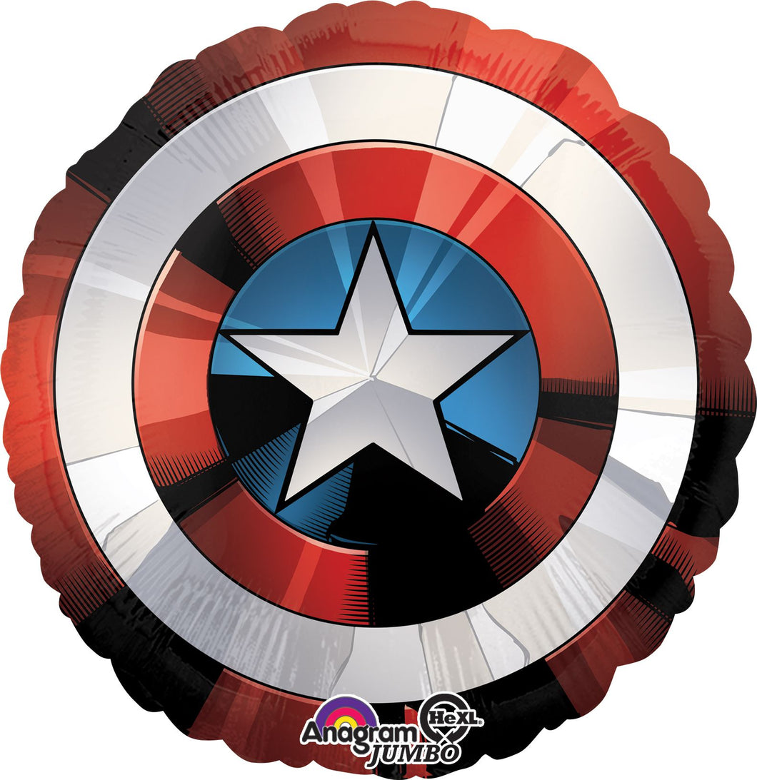 Avengers Shield Foil Shape 28in