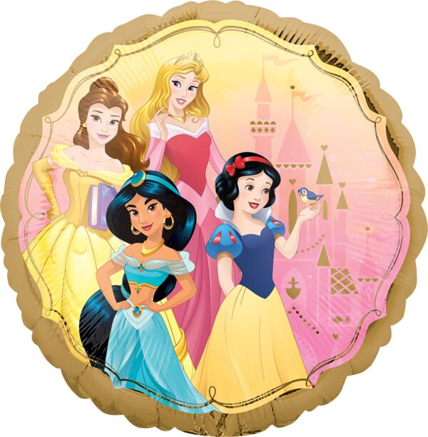 Princess Once Upon A Time  Foil Balloon 18 in.