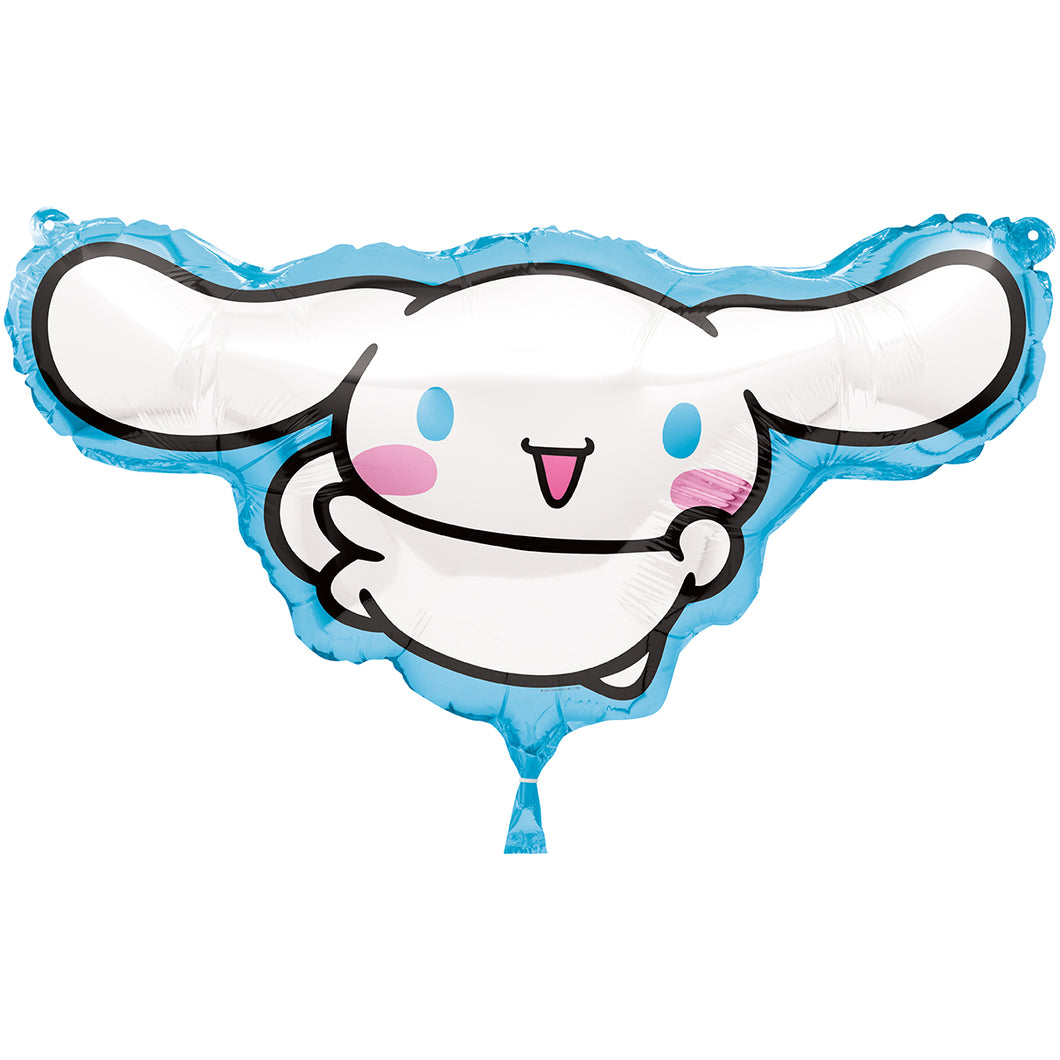 Cinnamoroll Shaped Giant Foil Balloon 29 in.