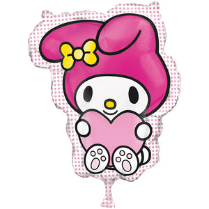 My Melody Shaped Giant Foil Balloon 23 in.
