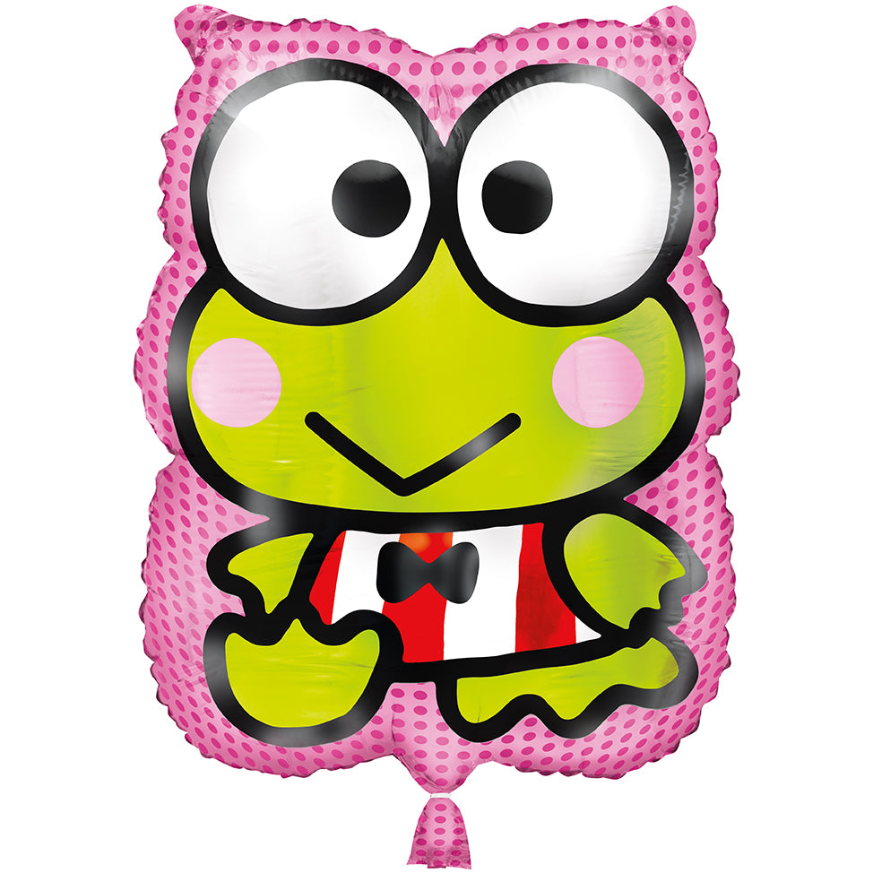 Keroppi Shaped Giant Foil Balloon 24 in.