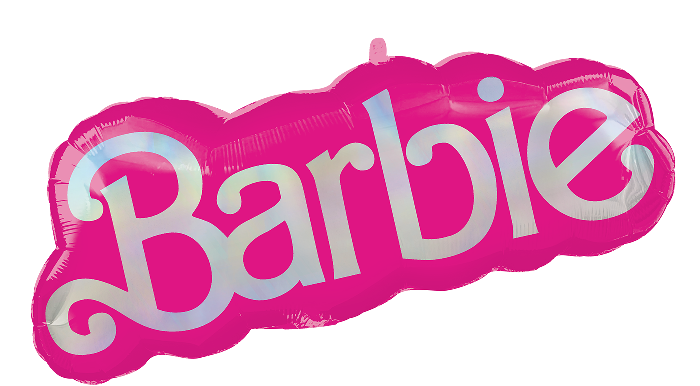 Barbie Foil Balloon 32 in.