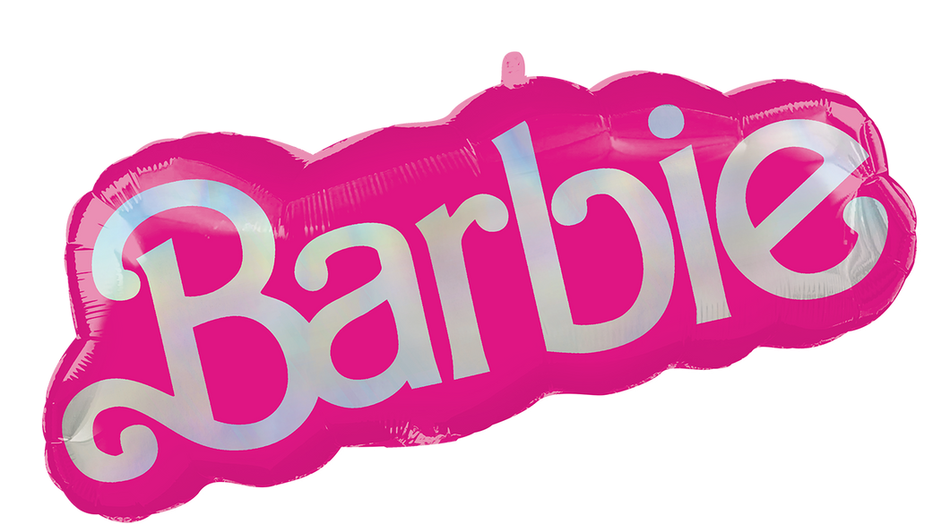 Barbie Foil Balloon 32 in.