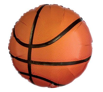 Championship Basketball Foil Balloon 18 in.