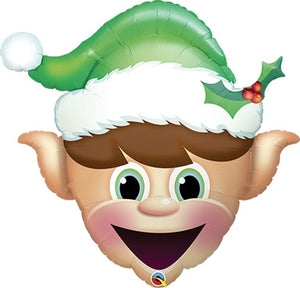 Christmas Elf Foil Balloon - 35 in.