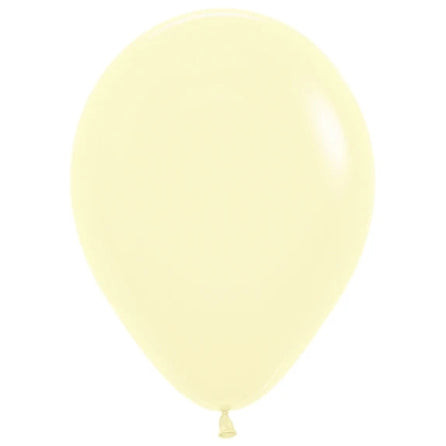 SEMPERTEX | Pastel Matte Yellow - 5 in.