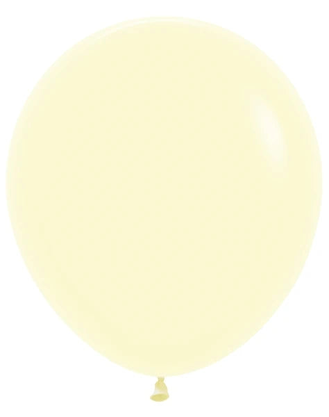 SEMPERTEX | Pastel Matte Yellow - 18 in.