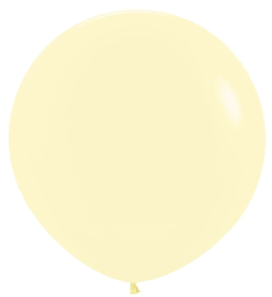 SEMPERTEX | Pastel Matte Yellow - 24 in.