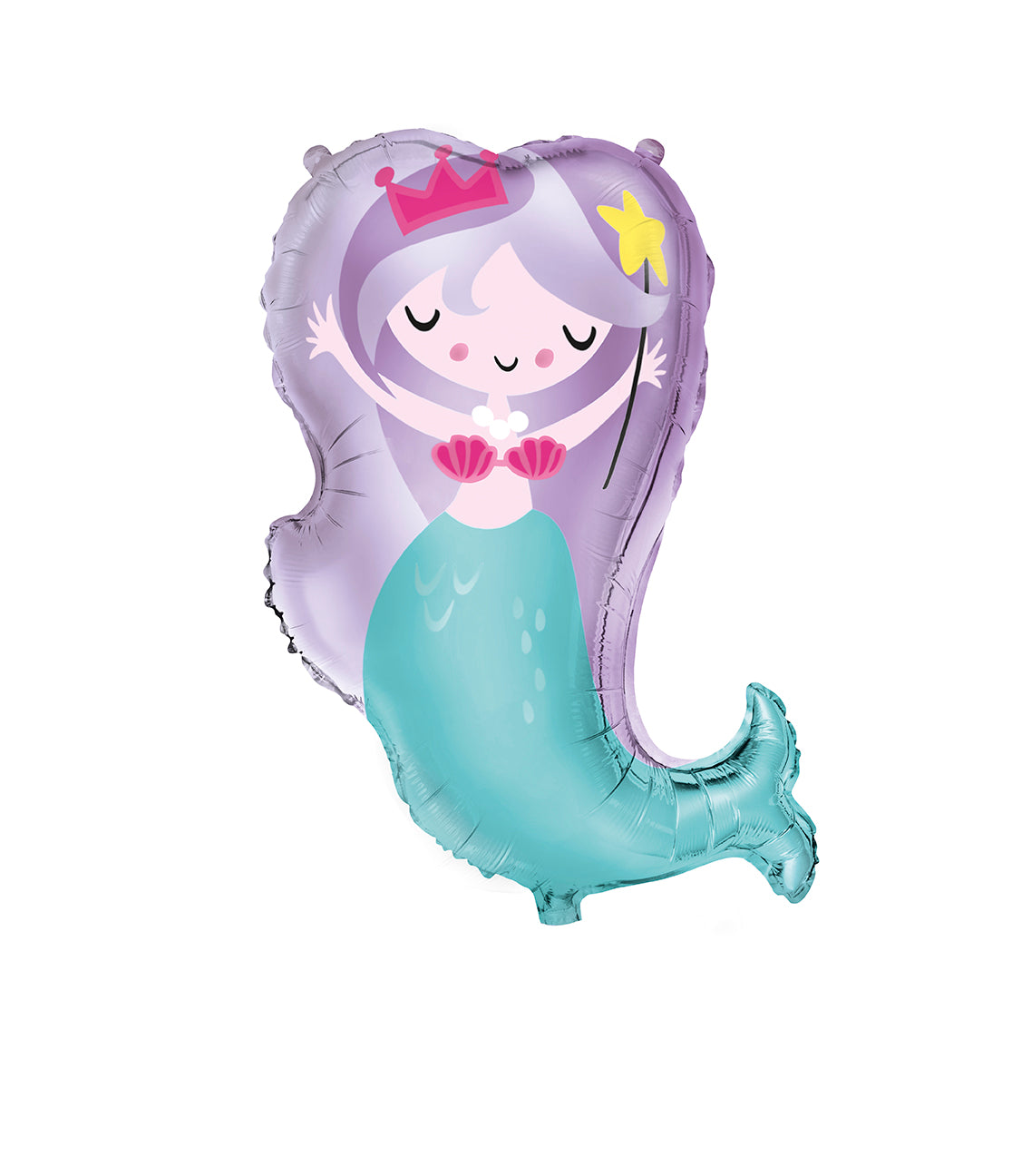 Mermaid Foil Balloon 29 in.