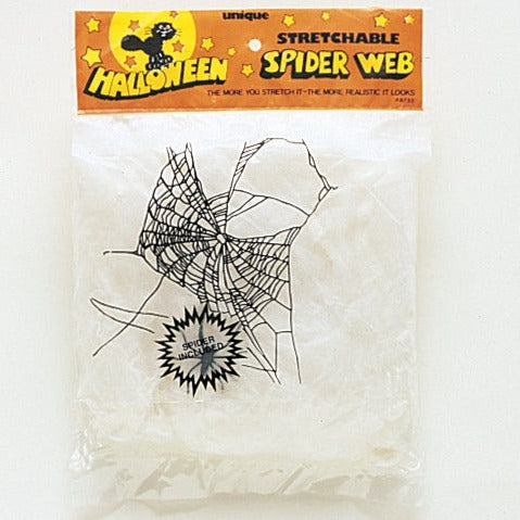 Stretchable Spider Web