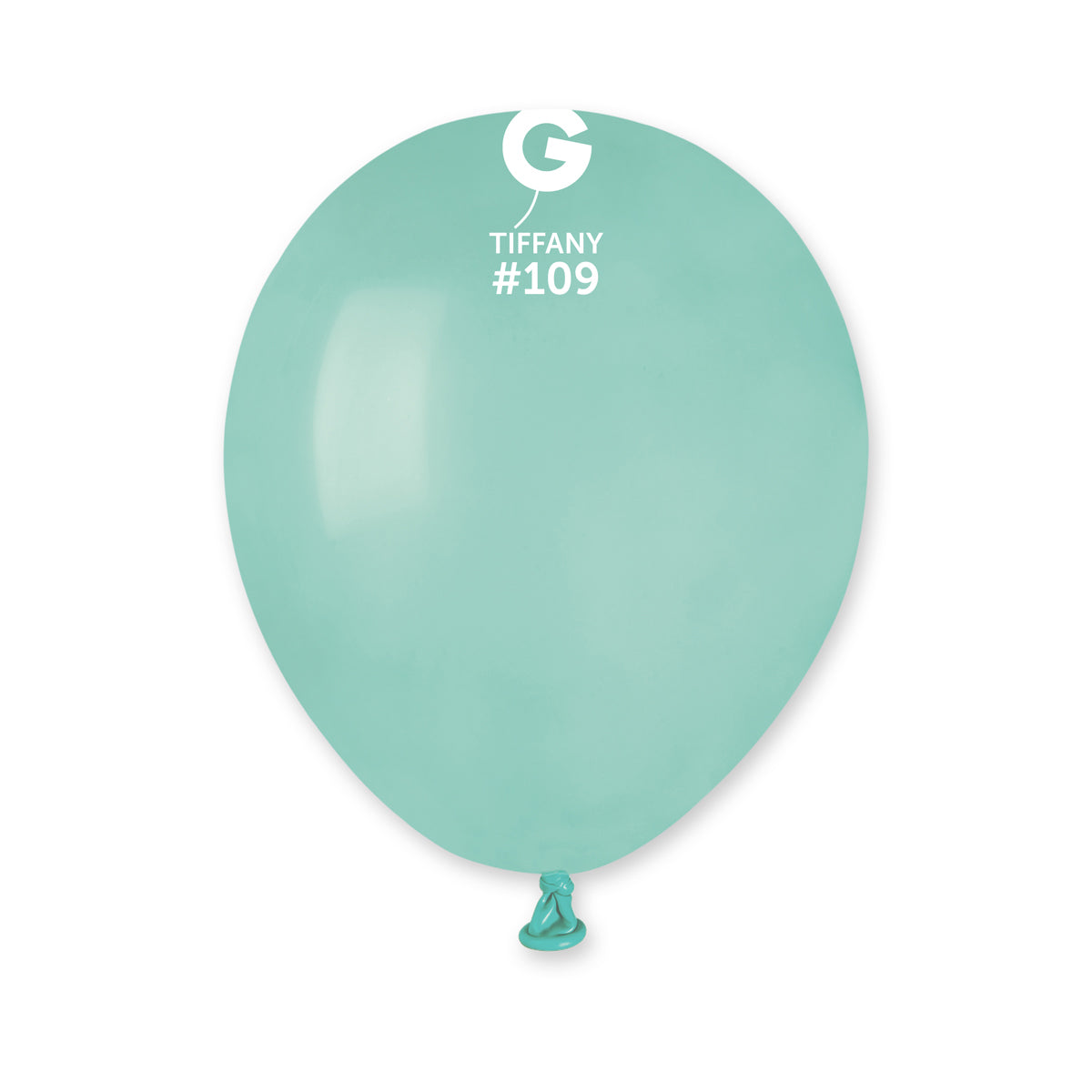 GEMAR | Solid Balloon Tiffany #109 - 5 in.