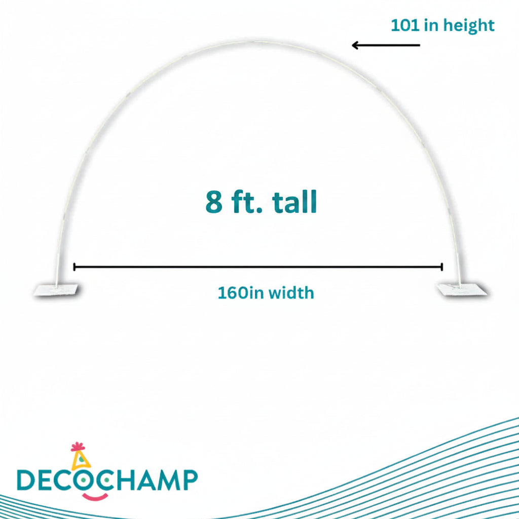 Big Metal Arch - Decochamp