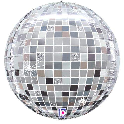 Disco Ball Dimensional Orb 15 in.