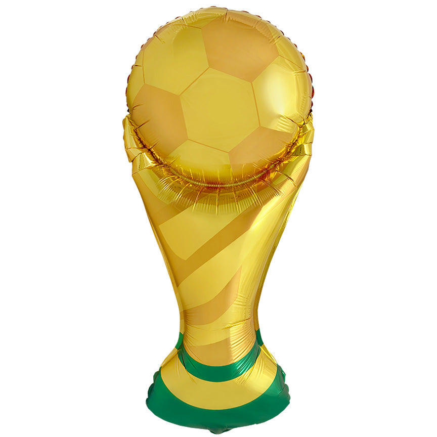 World Trophy Foil Shape Balloon 37 in.
